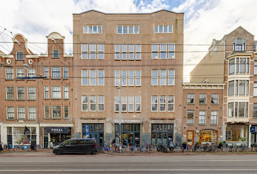 Het Atelier aan de Rozengracht 207 in Amsterdam