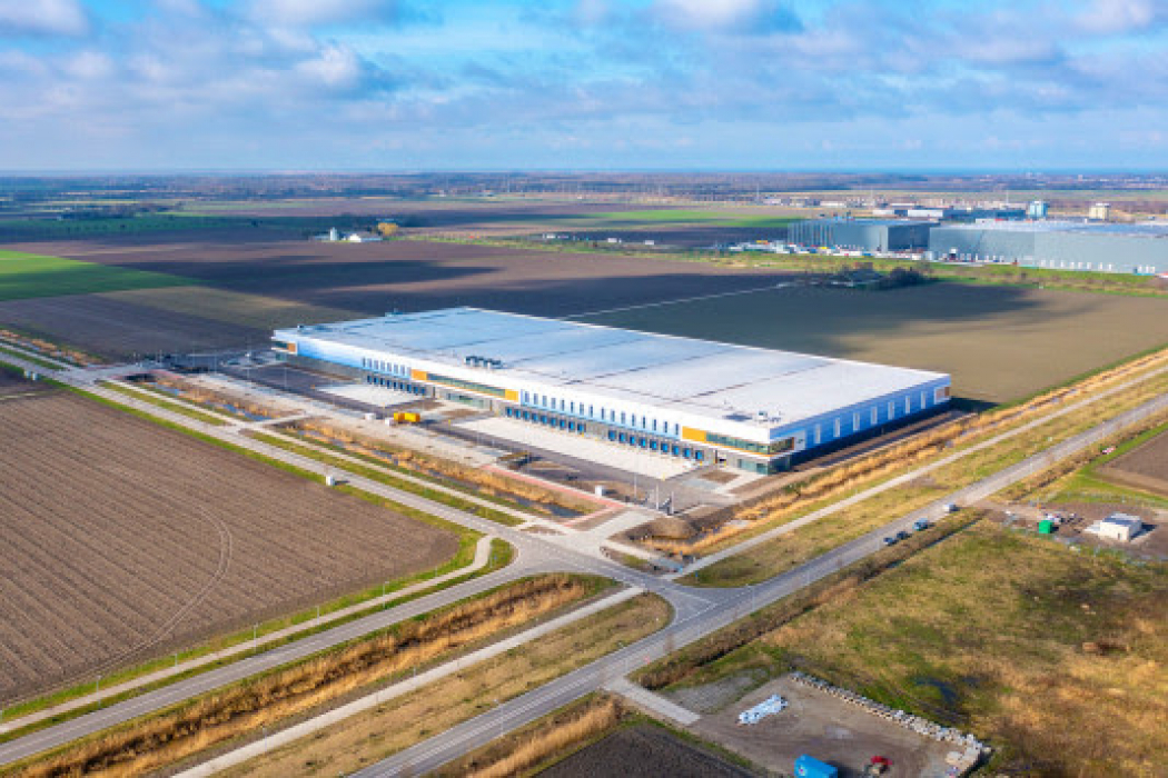 G-Park Lelystad aan de Charles Lindberghlaan