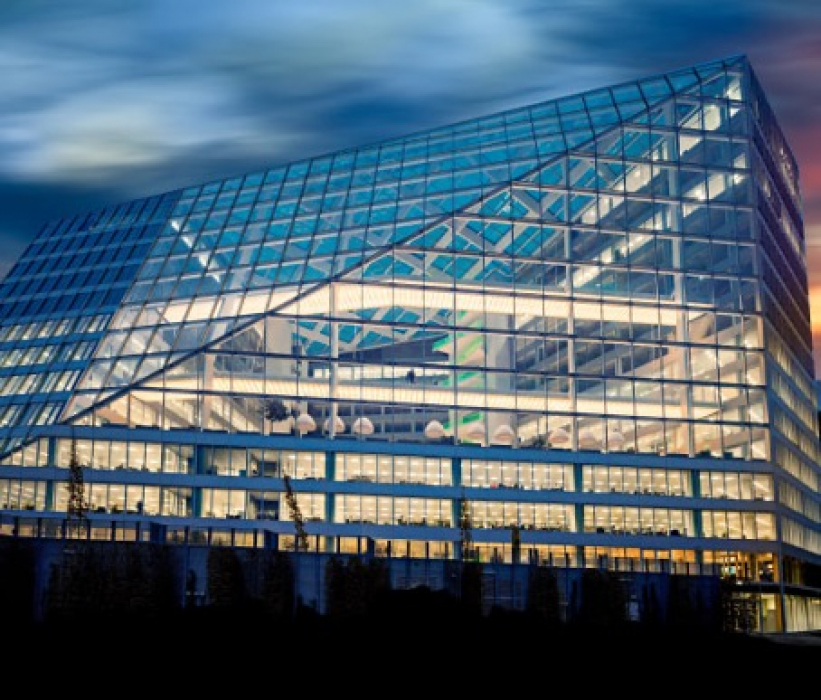 The Edge aan de Gustav Mahlerlaan 2970 in Amsterdam