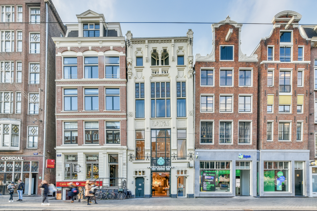 Winkelruimte Rokin 58 A in Amsterdam