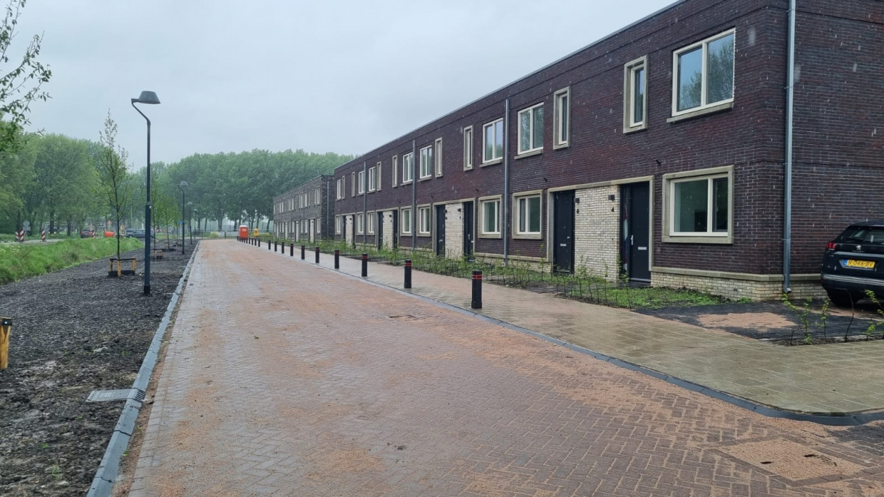 Woningproject ’t Groene Wold in Almere opgeleverd