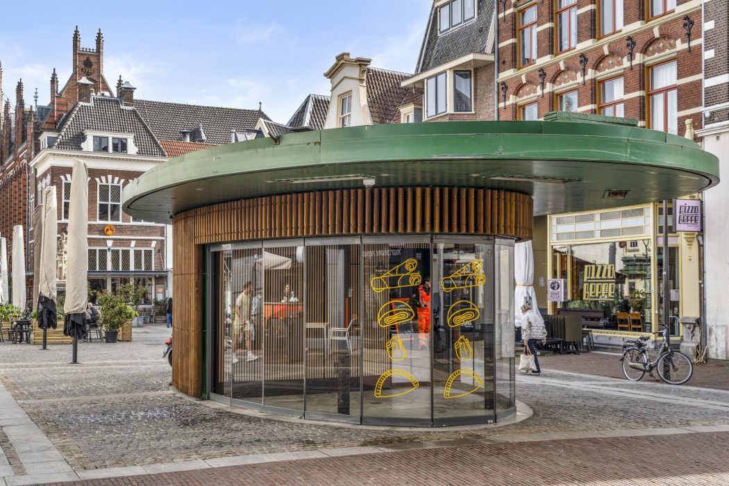 De Kiosk aan de Jansstraat 45 in Arnhem