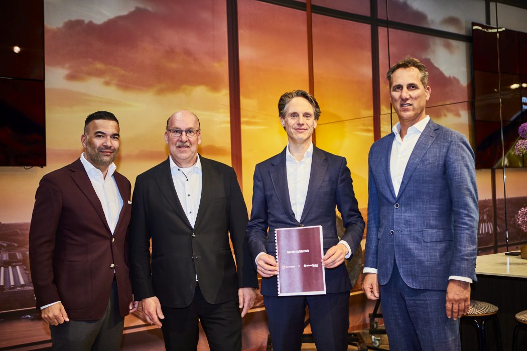 Samenwerking tussen Van Wijnen Groep en Ballast Nedam