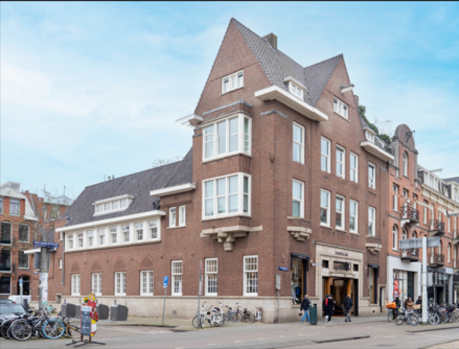 Van Baerlestraat 30 in Amsterdam