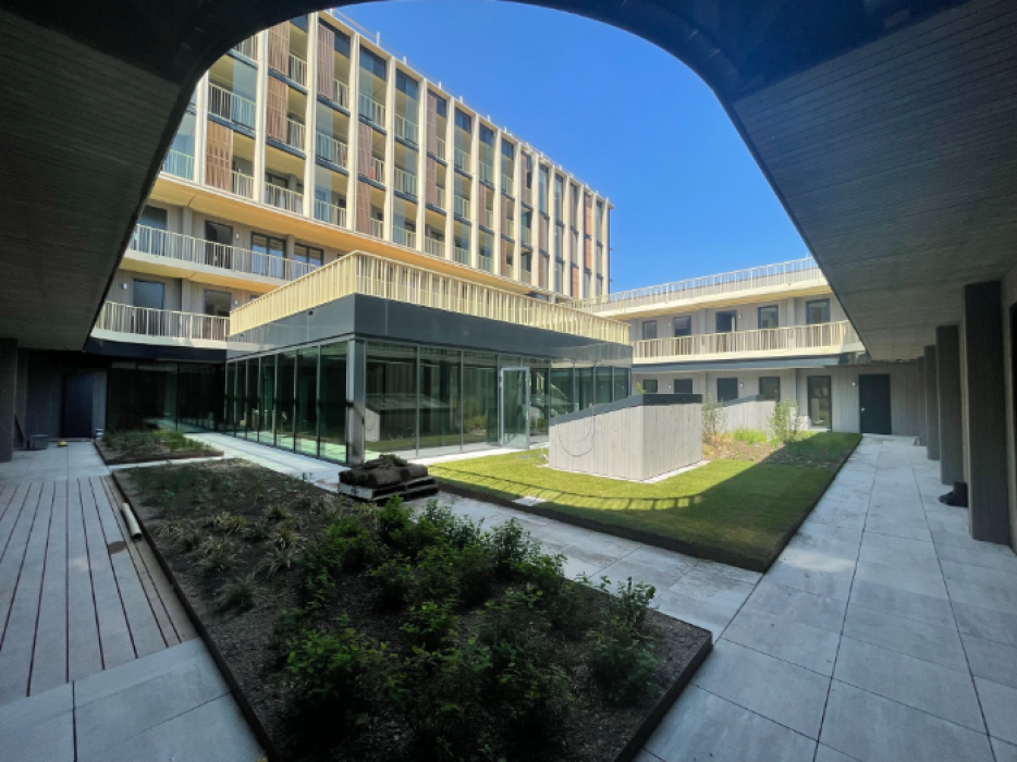 Nieuwbouwproject AMST in Amsterdam