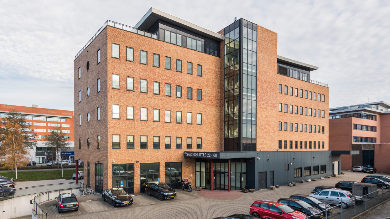 Spaceshuttle 22-68 in Amersfoort.