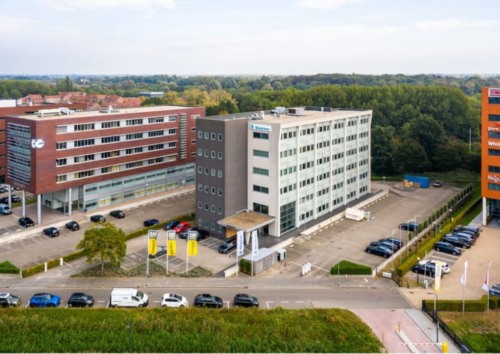 Lage Mosten 37-47 in Breda