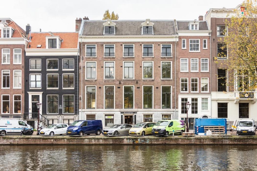 Nieuwe Herengracht 95 in Amsterdam