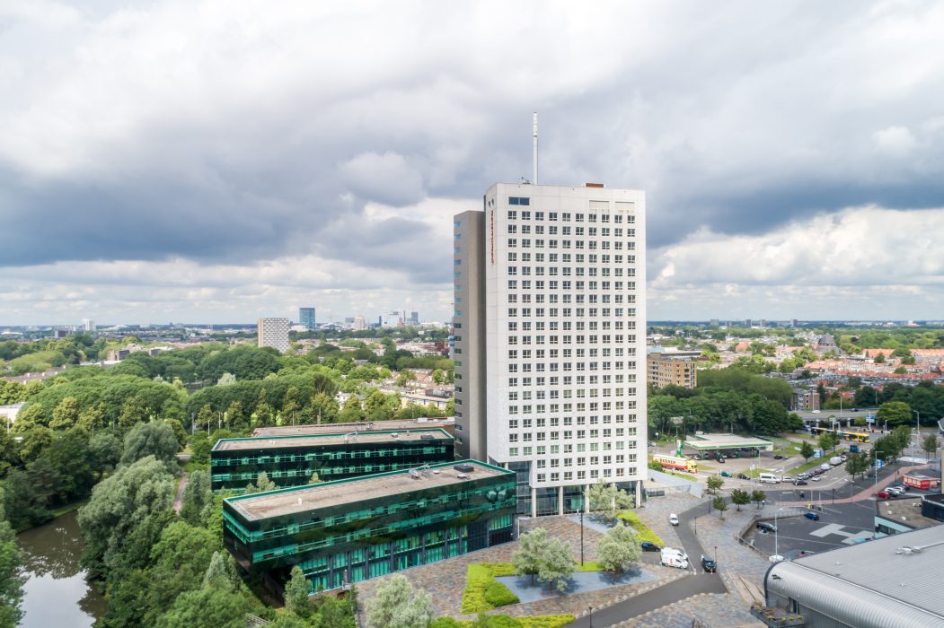 Galghenwert aan het Herculesplein in Utrecht