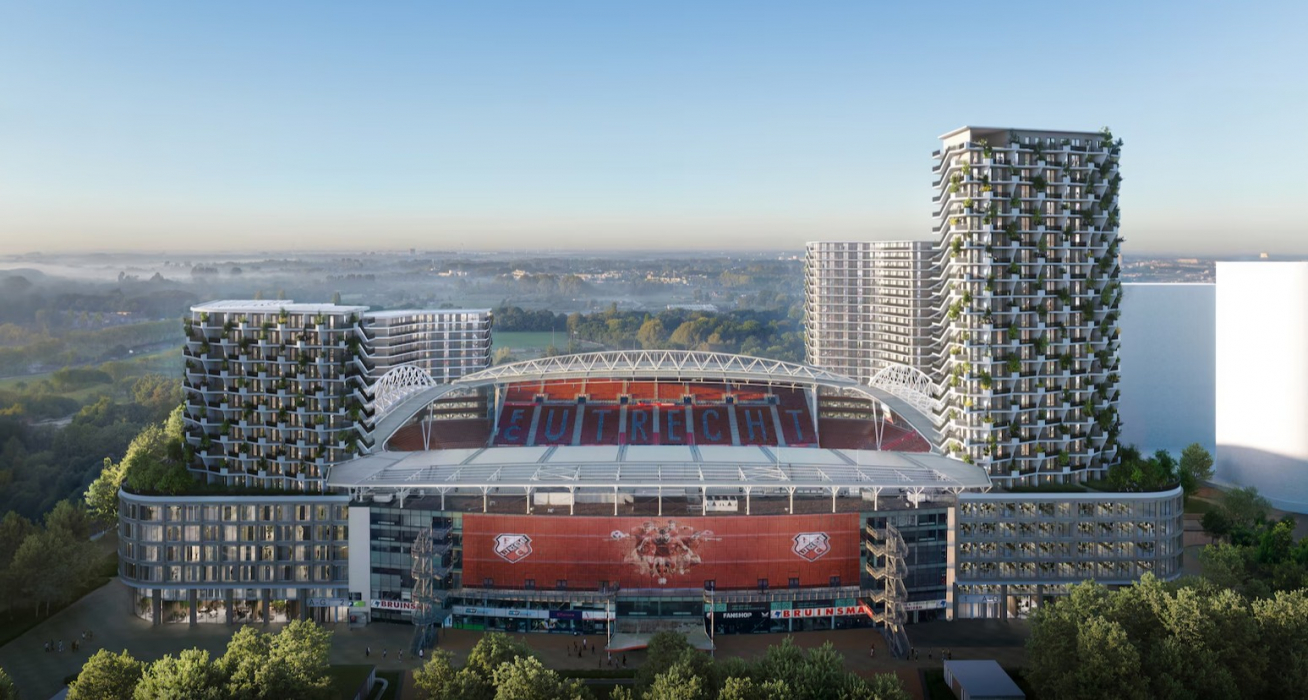 Stadion Galgewaard te Utrecht