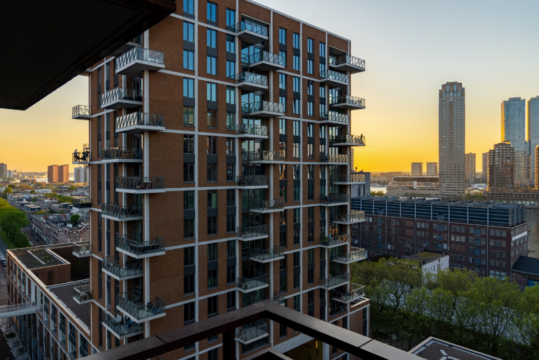 De Groene Kaap op Katendrecht in Rotterdam