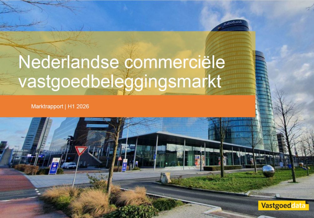 Marktrapport H1 2026 | ©Vastgoeddata Nederland B.V.