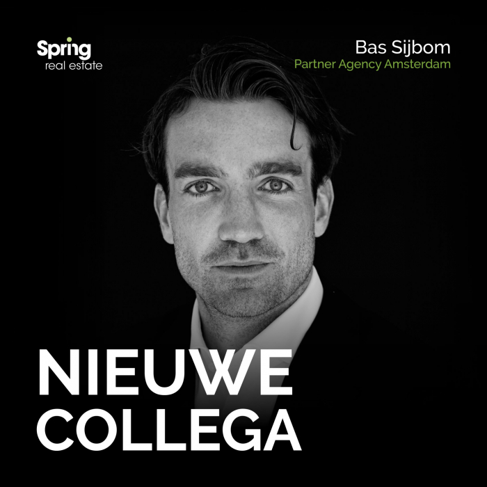 Bas Sijbom naar Spring Real Estate