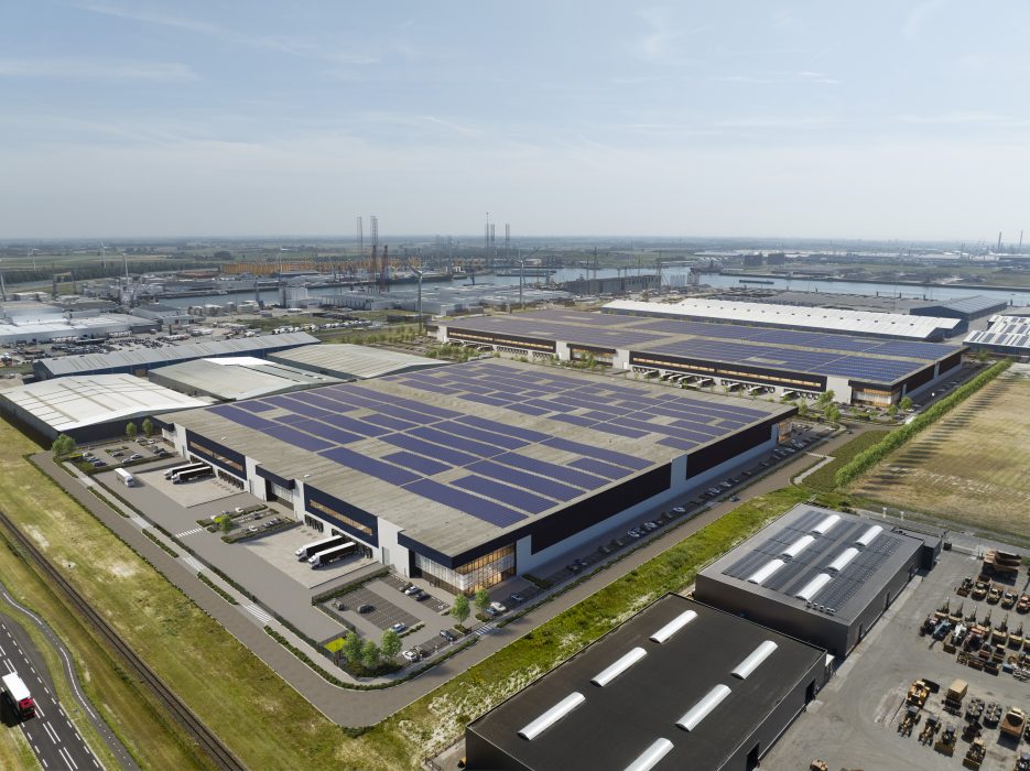 V-Port Logistic Campus 21 in Vlissingen