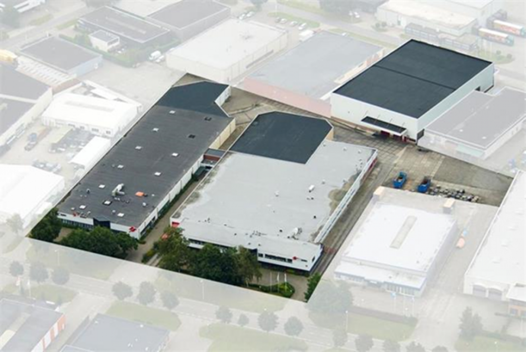 Bedrijfscomplex in Enschede