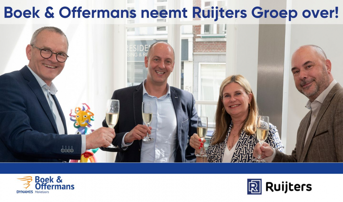 Boek & Offermans neemt Ruijters Groep over