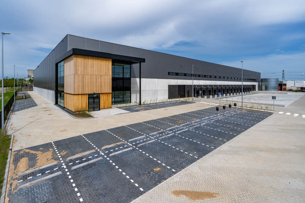 Jupiterweg 1 in Moerdijk