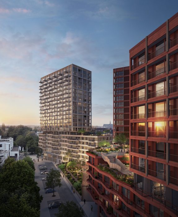 Spaarnepoort in Haarlem