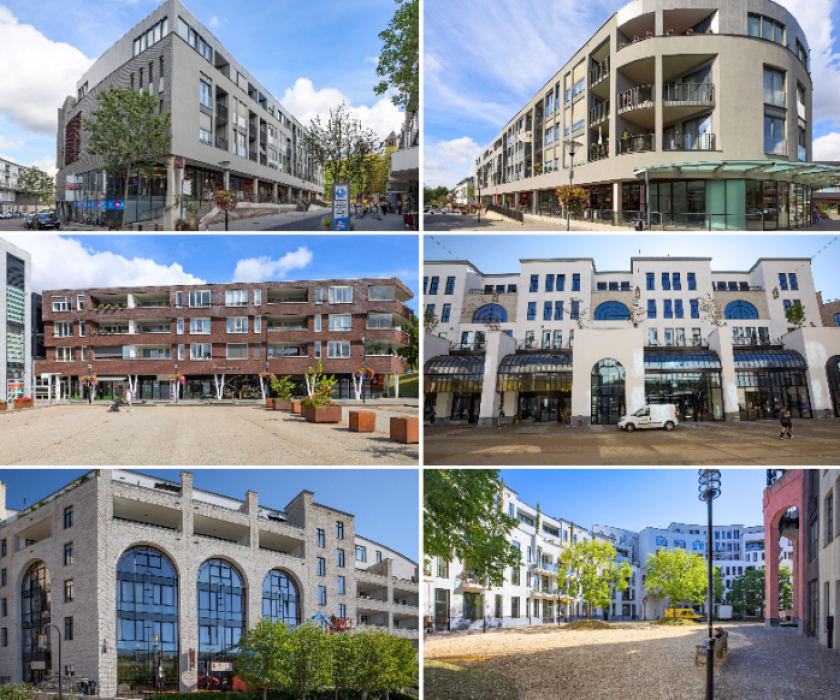 Winlels in het Maankwartier en winkelcentrum Heerlerheide in Heerlen