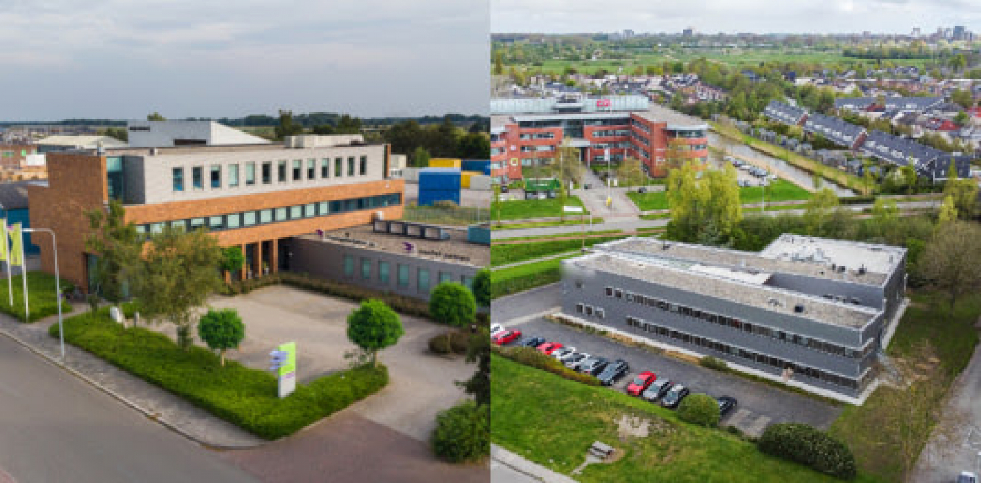 Rouaanstraat 33 en Rozenburglaan 17 te Groningen