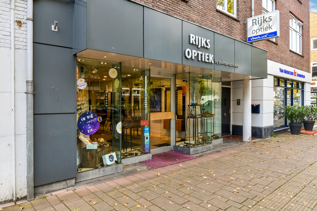 Winkelpand aan de Utrechtseweg 124 A in Oosterbeek