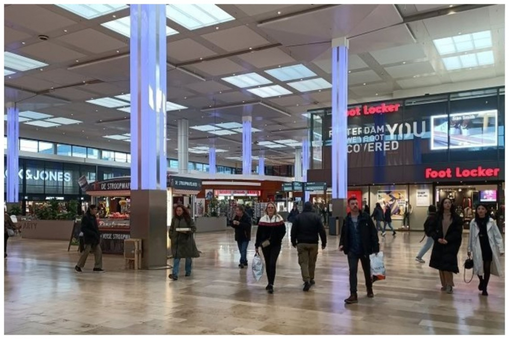 Winkelcentrum Zuidplein in Rotterdam