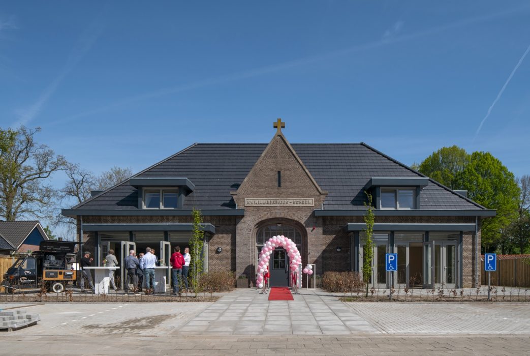 Huize Willibrordus aan de Stationsstraat 4 in Ruurlo