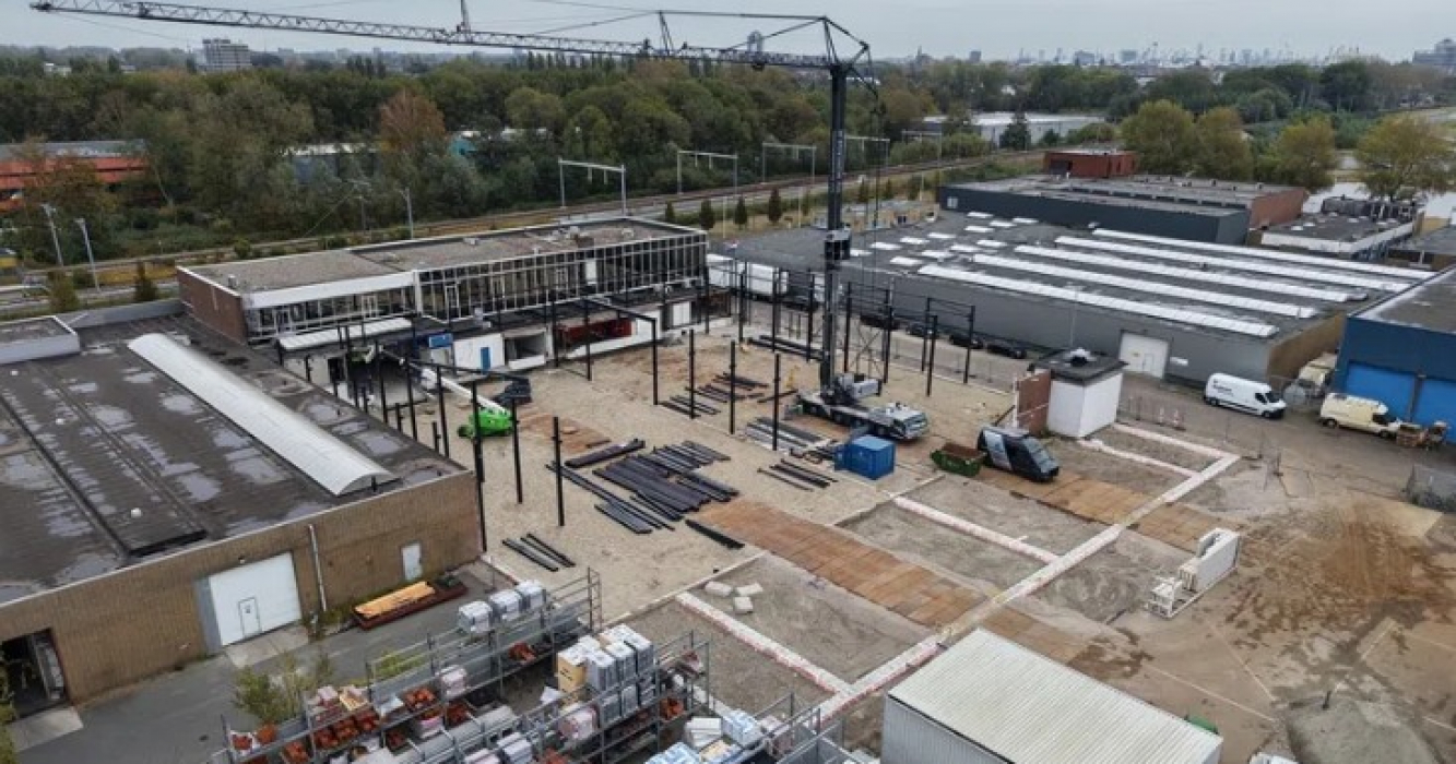 George Stephensonweg 15 in Vlaardingen