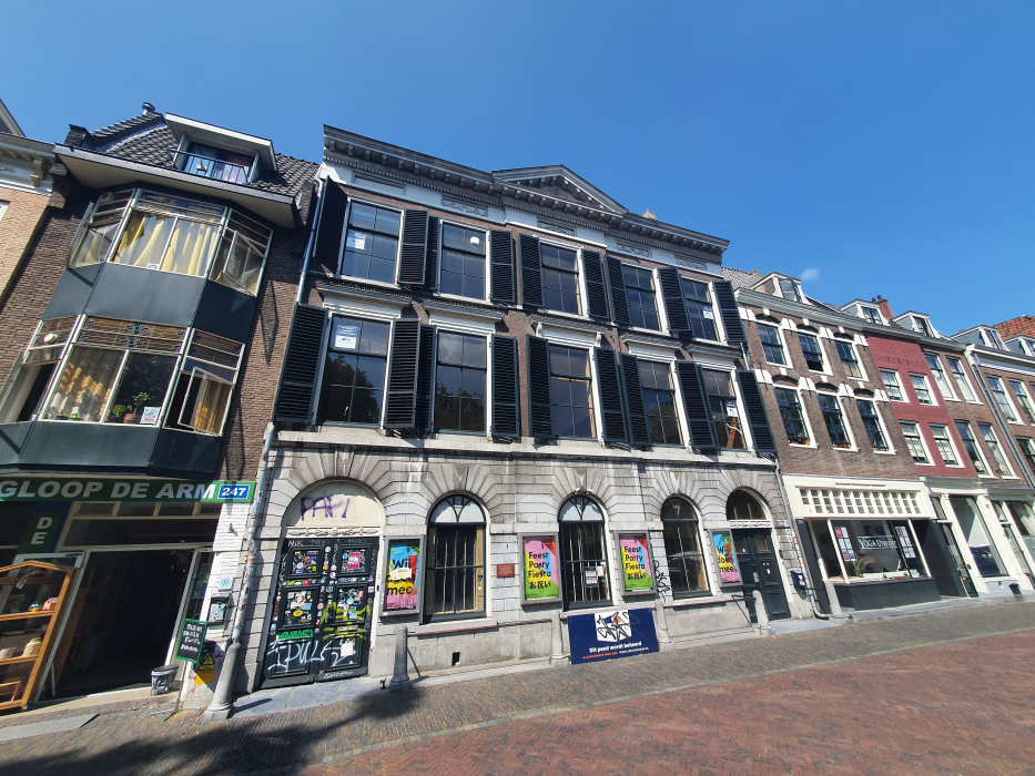 Oudegracht 245 in Utrecht