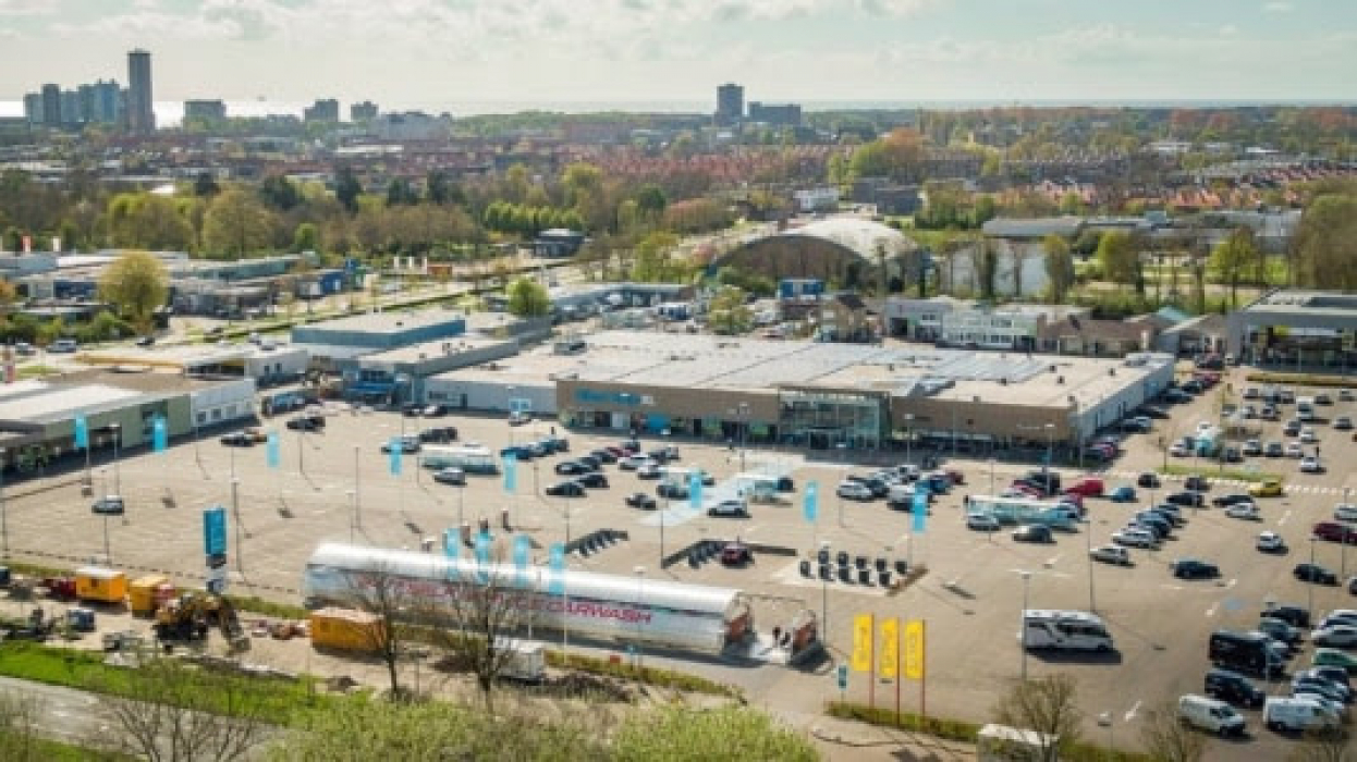 Winkelcentrum Gildeweg in Vlissingen