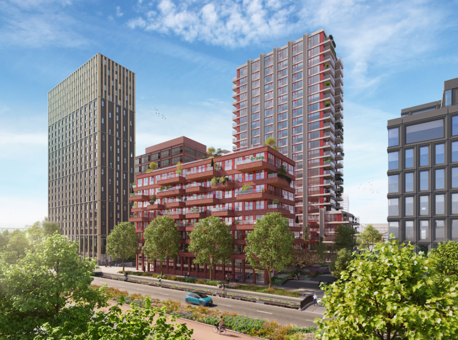 Lightyards: Highlight en Lumen aan de Stationsweg in Eindhoven