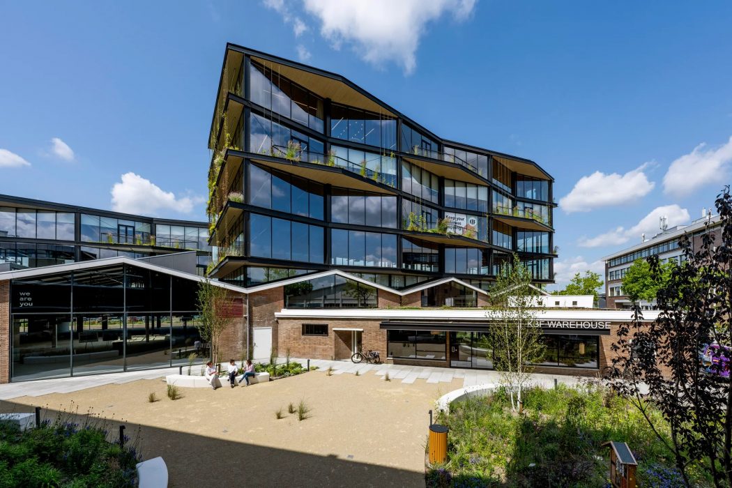 KBF Warehouse in Amsterdam