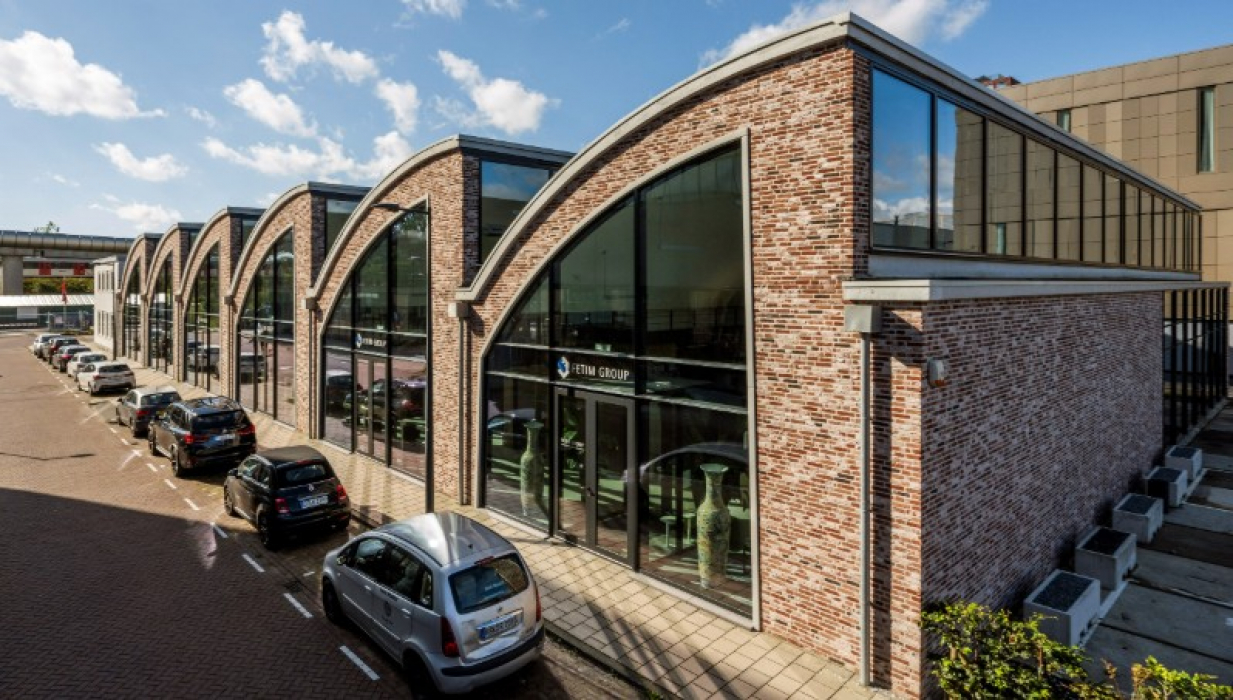 Abraham Dudok van Heelstraat 4 in Amsterdam