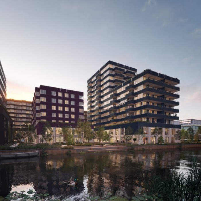 Project ASTR in Amsterdam-Noord