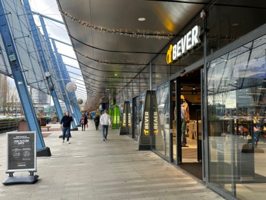 Bever in Alexandrium Megastores in Rotterdam