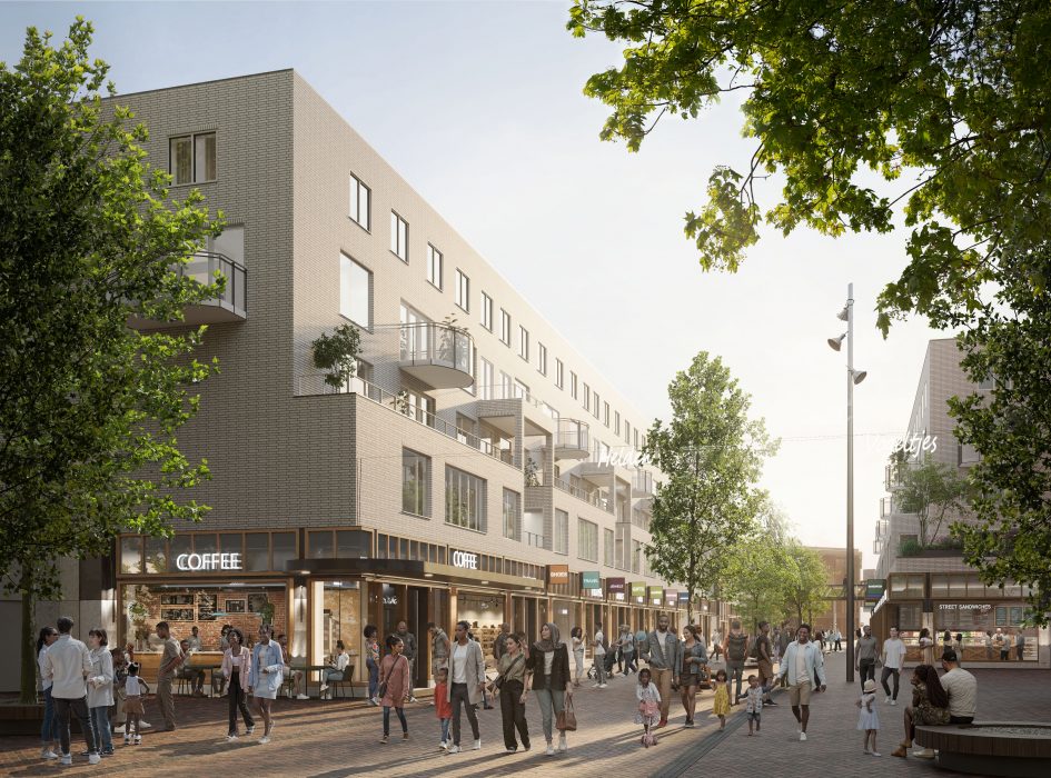Cluster 2 Amsterdamse Poort