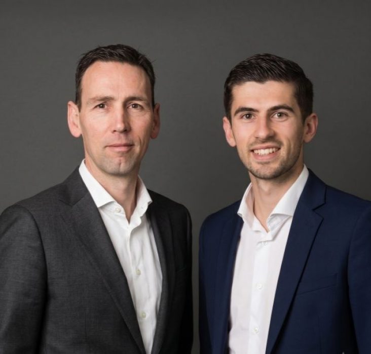Maurice Schenk en Jochem Verweij