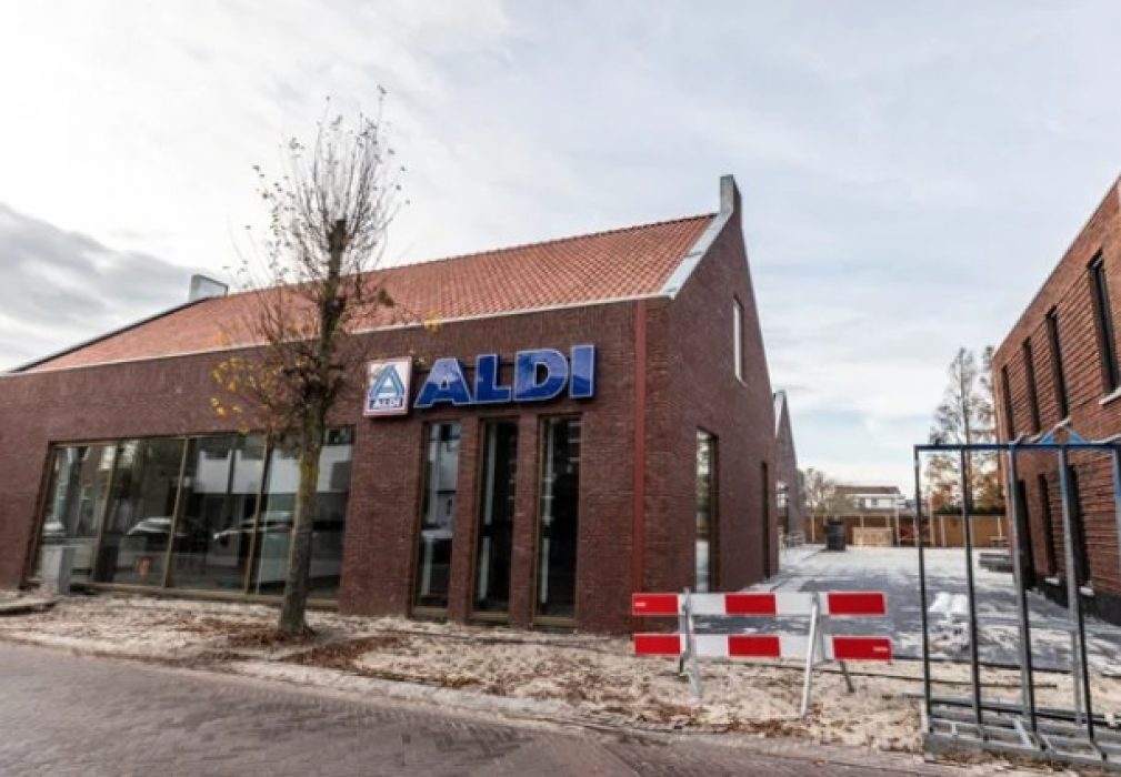 Nieuwe Aldi vestiging in Gorredijk