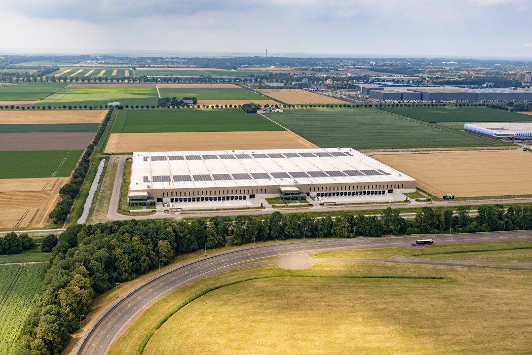 Amelia Earhartweg 6, 8 en 10 in Lelystad | ©David Hart Groep (DHG)