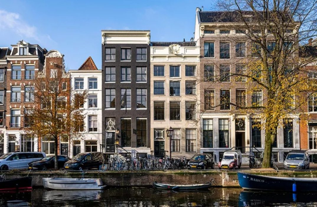 Herengracht 134-136 in Amsterdam