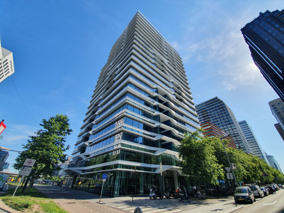 UNStudio-toren in Amsterdam