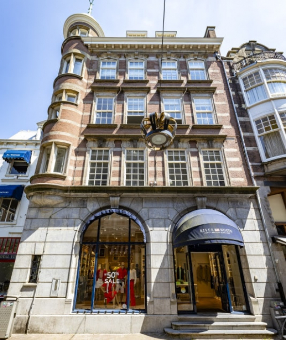 Noordeinde 23 in Den Haag