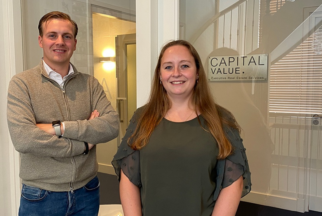 Max Verweij en Ashley Geurtsen