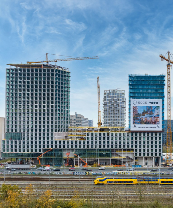 Project The Pulse in Amsterdam