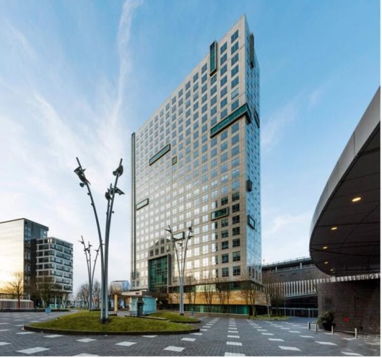 Alpha Tower in Amsterdam Zuidoost