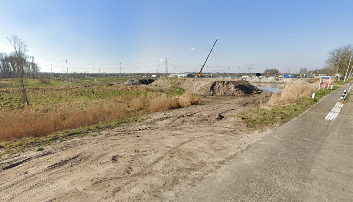 Bouwgrond Muidertrekvaart