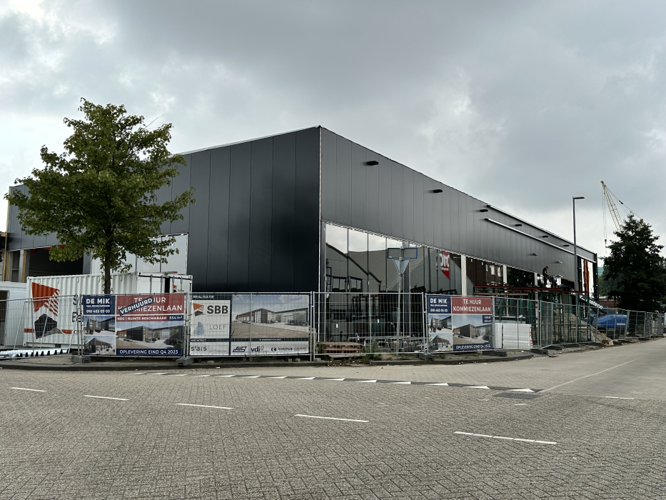 Het pand voor Kärcher