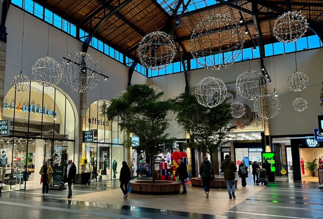 Winkelcentrum De Tuinen in Naaldwijk