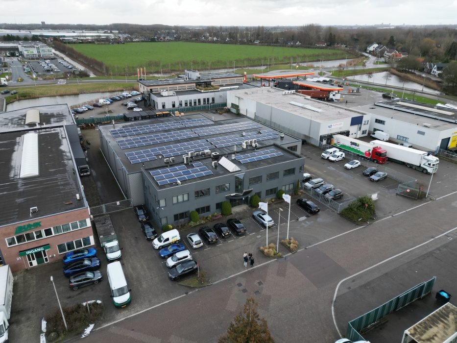 Mourits Tools & Techniques huurt bedrijfspand met buitenterrein in Barendrecht