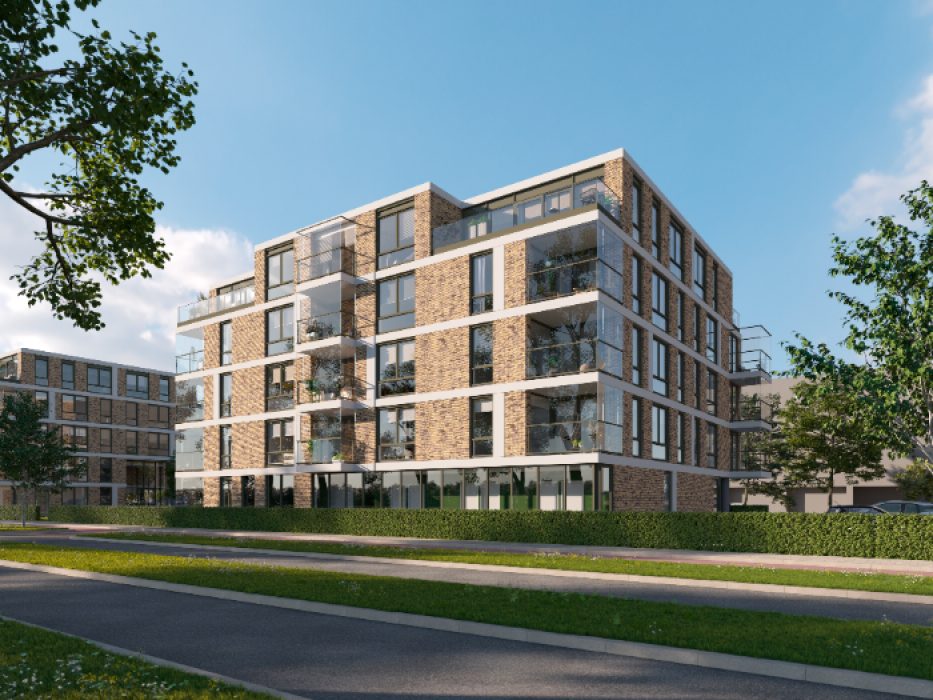 Nieuwbouw woningcomplex in Zoetermeer